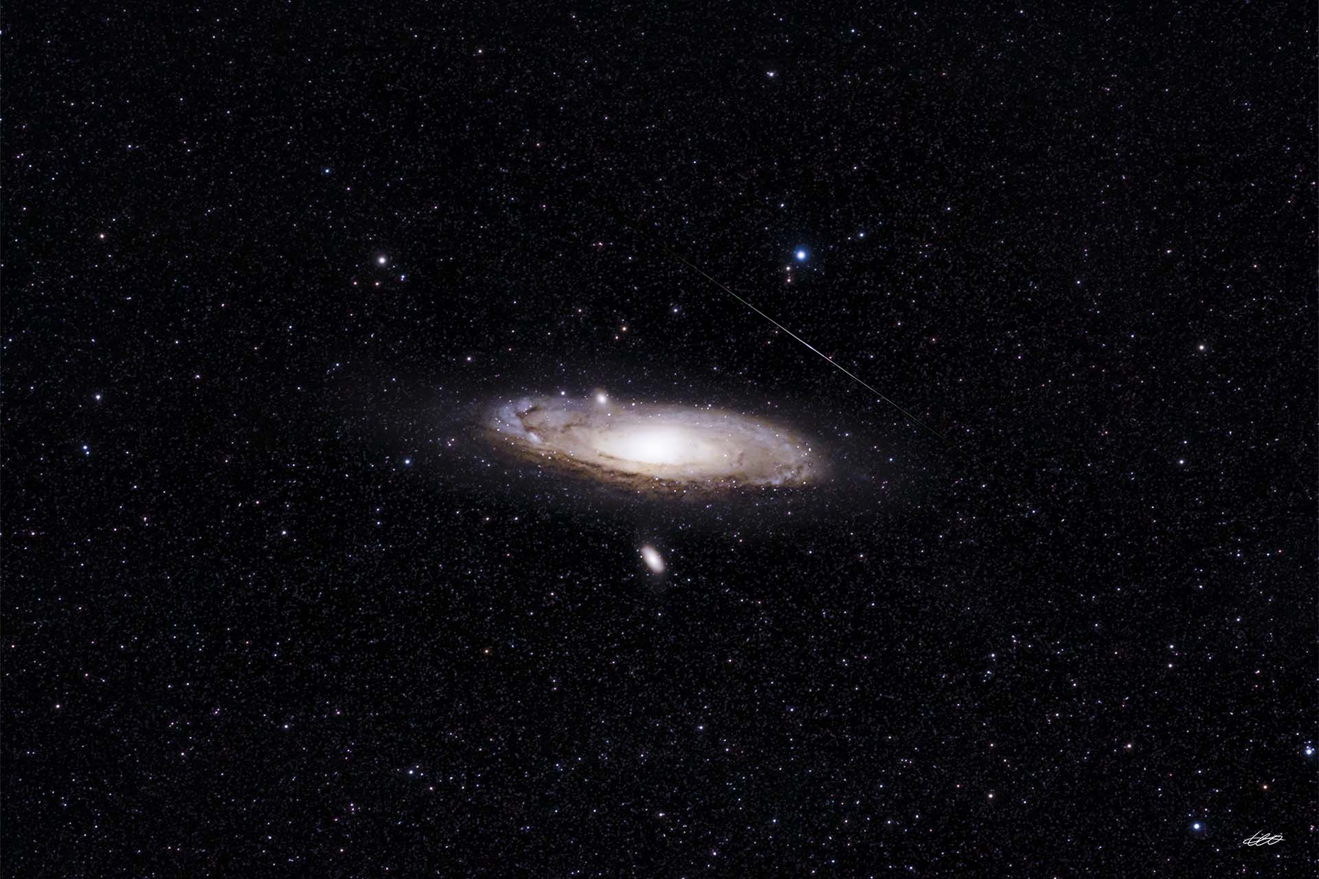 Galactic Neighbour